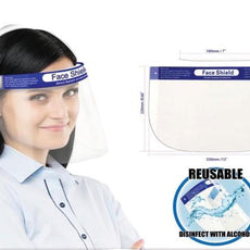 Protective Face Shield Mask