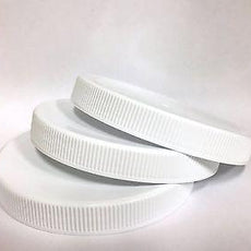 CAP PP White 53MM