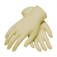 GLOVES LATEX Sentry Med100/P