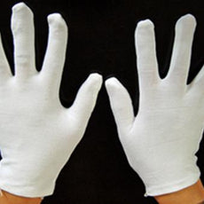 GLOVES NYLON Medium 12pr/PK