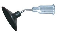 Excelta PVB-CB-34 .75" Angulated Black Buna-N Vacuum Pickup Probe