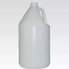 BOTTLE 1gal NATURAL HDPE UN 38/400 w/Cap