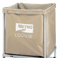 Metro Lodgix Houserunner Vinyl-coated Nylon Laundry Bag