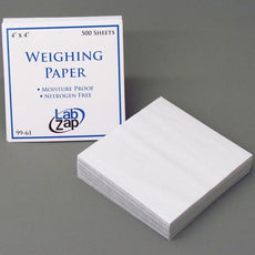 Weighing Paper 4x4" Nitrogen Free, PK/500