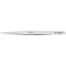 Excelta SS-SA-PI Very Fine Straight Point Anti-Magnetic Stainless Steel Tweezer