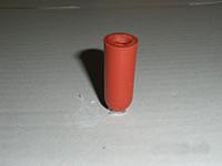 RUBBER BULB 2ml Red