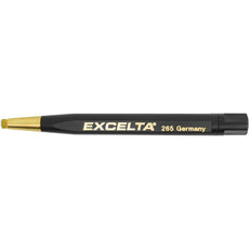 Excelta 265 .13" Plastic Scratch Brush with Brass Bristles