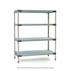 MetroMax 4 4-Tier Starter Unit, 21" x 30" x 63"