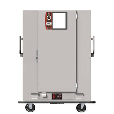 MBQ One-Door Banquet Cabinet, Quad Heat Thermal System, 220V