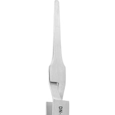 Excelta DN-2A-SA-SE Tapered Flat Point Anti-Magnetic Stainless Steel Reverse Action Tweezer