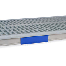 MetroMax i Color Shelf Marker, Blue, 6" L x 1.5" H