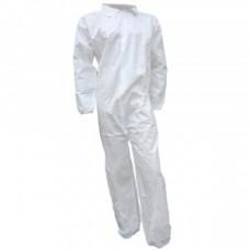 Coverall Microporous Zipper Front w/Hood/Boot Elastic Wrist Xlarge 25/CS