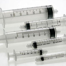 PIPET SYRINGE 20cc EA Luer Lock