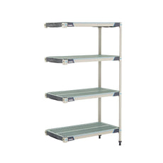 MetroMax i 4-Tier Add-On Unit, 18" x 36" x 63"