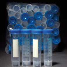 CENTRIFUGE TUBES, SELF-STANDING, 50ML, STERILE, PP (Each)