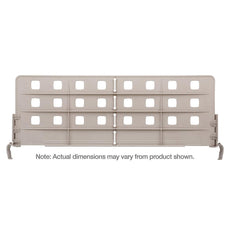 MetroMax Q Standard Duty Shelf Dividers for open grid shelves, 18" L x 8" H