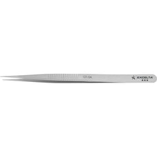 Excelta 121-SA Straight Thin Flat Point Neverust Anti-Magnetic Stainless Steel Tweezer