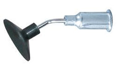 Excelta PVB-CB-58 .63" Angulated Black Buna-N Vacuum Pickup Probe