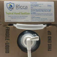 RICCA Hand Sanitizer 10L Dispensing Cube R4219000‐10F