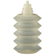 DISPENSER, ACCORDION BOTTLE, W/Luer Lock Insert Cap, 1oz