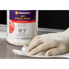 TechSpray Isopropyl Alcohol 99% Wipes – (IPA 99%) Wipes, Pk/150