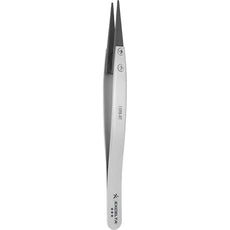 Excelta 159B-RT Tweezers - Replaceable Tip - Straight - ★★★ - Carbon Fiber Tips