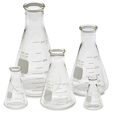 Erlenmeyer Flasks, 2L, PYREX* Graduated N/M