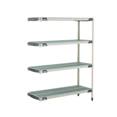 MetroMax i 4-Tier Add-On Unit, 18" x 48" x 63"