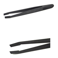 TWEEZER ESD Flat Narrow BLACK