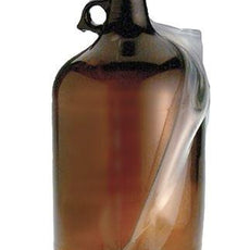 BOTTLE 2.5L  PVC-COAT CL GLASS