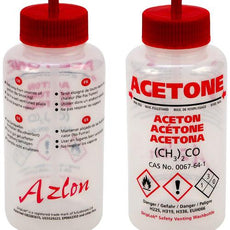 BOTTLE WASH Acetone VENT 250ml