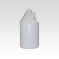 BOTTLE 1gal NATURAL HDPE NON-UN 38/400 w/Cap