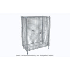 MetroMax Stationary Security Unit, 26.9375" x 38.875" x 66.1875"