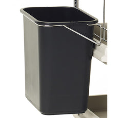 Wastebasket for Metro Utility Carts