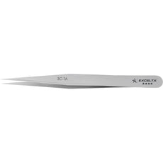 Excelta 3C-TA 4.38" Very Fine Point Titanium Alloy Tweezer