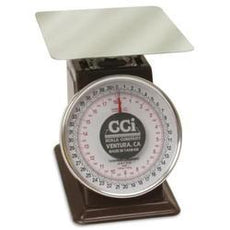 8" Dial, Spring Dial Scale, #LCD7004DR, 70lb x 4oz