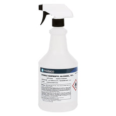 Sterile Isopropyl Alcohol ( IPA ) 70% Spray Bottles - Quart