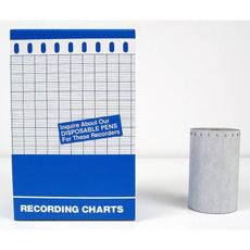 pH CHART RECORDING PAPER 2.6"