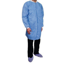 LAB COAT AdvPro Lg. 30/CS Blue