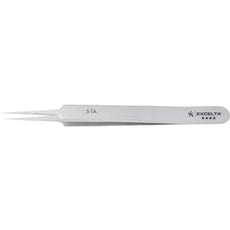 Excelta 5-TA Ultra Fine Point Titanium Alloy Tweezer