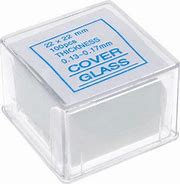 COVER GLASS 22x22mm #1 100/PK