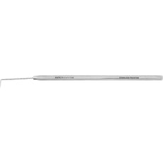 Excelta 330B .01" 90⁰ Angled Stainless Steel Probe