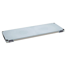 MetroMax i Polymer Shelf with Solid Mat, 18" x 54"