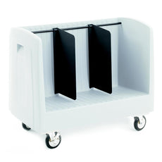 Divider Assembly for Side-Load Polymer Dish/Tray Cart