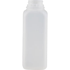 BOTTLE 8oz Square LtWt #38