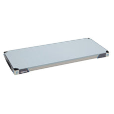 MetroMax i Polymer Shelf with Solid Mat, 18" x 42"