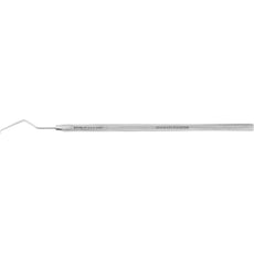 Excelta 330C .01" 35⁰ Curved Stainless Steel Probe