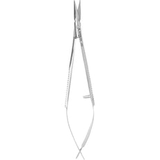 Excelta 366 Stainless Steel Shear Cut Self-Opening Scissors with .19"  Straight Blades