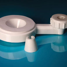 CLAMP FUNNEL HOLDER White PP