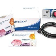 Basler PowerPack for Microscopy with Microscopy ace 5.1 MP Color